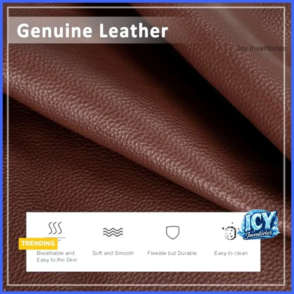 Genuine Leather Hobo Bag with Adjustable Crossbody Strap